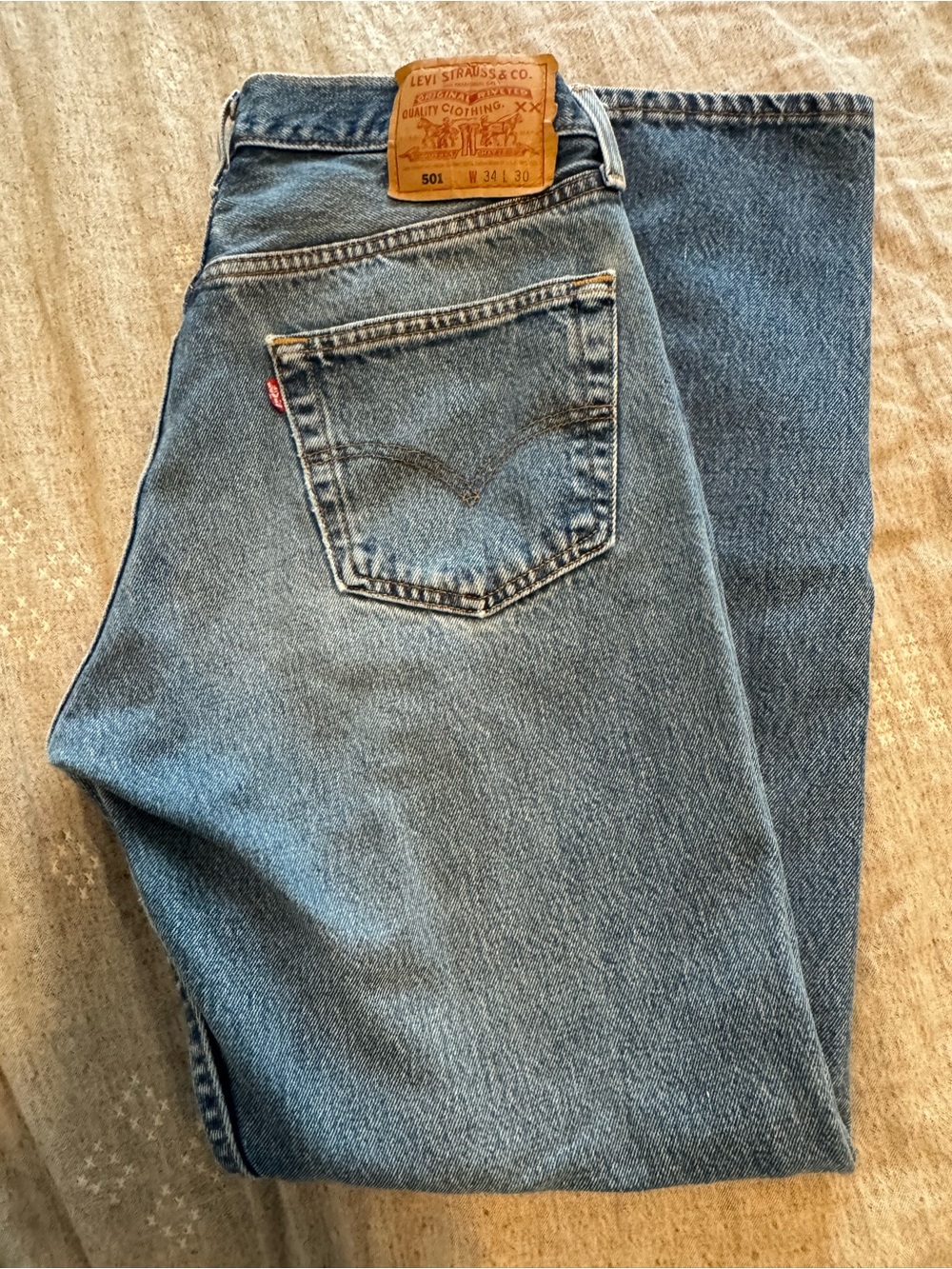 Vintage Levi’s 501 1997 - Picture 1 of 8